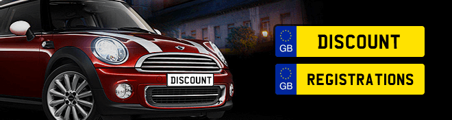 Cheap Private number plates